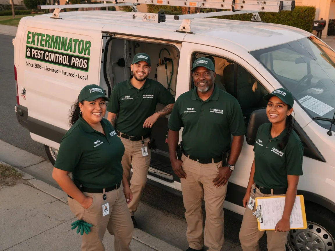 Emergency Pest Control company in Cathedral City, CA