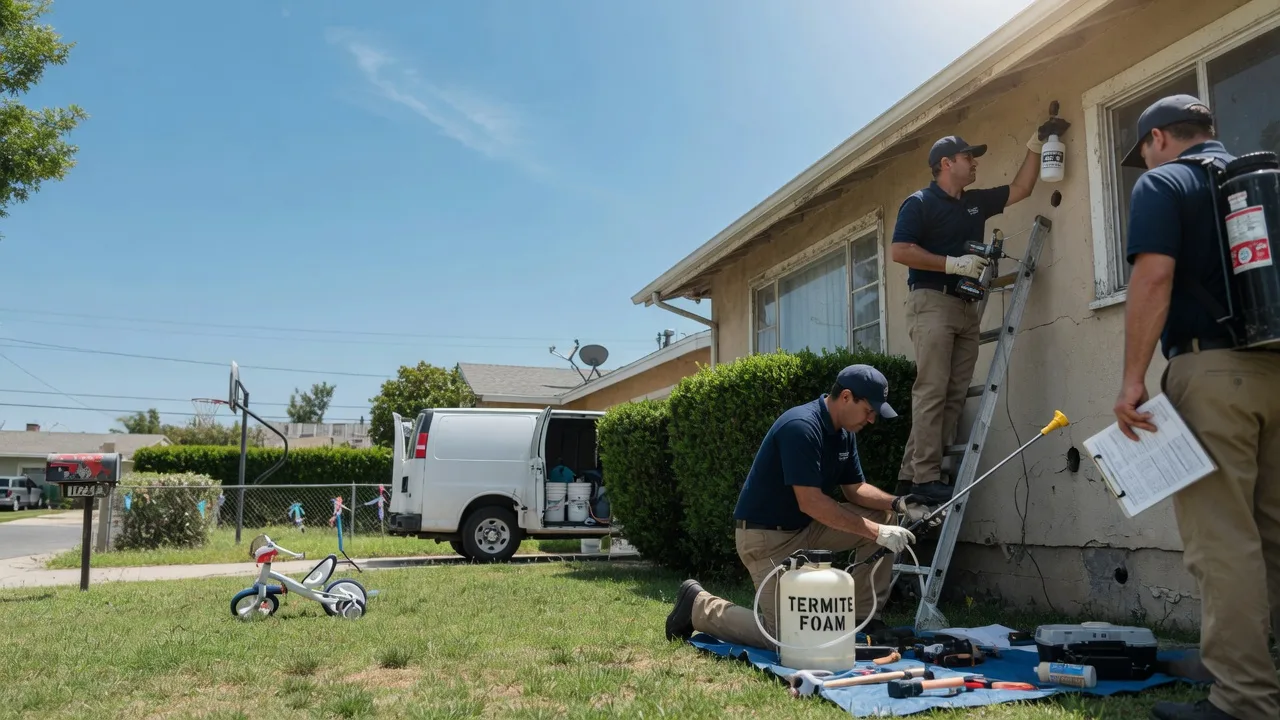 Emergency Pest Control in Cathedral City, CA near me